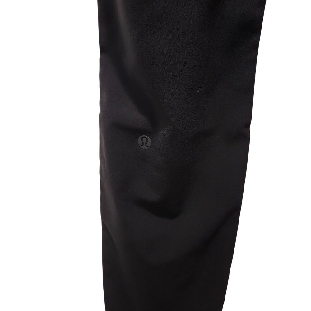 Lululemon On The Fly Athleisure 7/8 Black Pant Jogger Women's Sz 2 - Picture 7 of 9